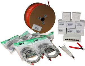 InLine Zestaw do instalacji sieci Cat.6 (20155I) 2