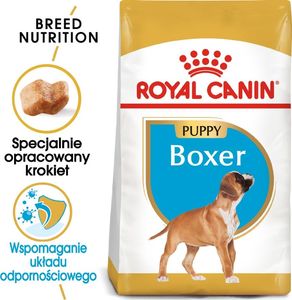 Royal Canin ROYAL CANIN Boxer Puppy 2x12kg karma sucha dla szczeniąt do 15 miesiąca, rasy bokser 2