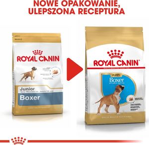 Royal Canin ROYAL CANIN Boxer Puppy 2x12kg karma sucha dla szczeniąt do 15 miesiąca, rasy bokser 3