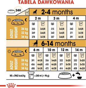 Royal Canin ROYAL CANIN Boxer Puppy 2x12kg karma sucha dla szczeniąt do 15 miesiąca, rasy bokser 10