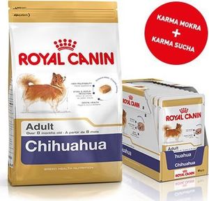 Royal Canin ROYAL CANIN Chihuahua 28 Adult 1,5kg + 12x Chihuahua Adult 85g 2