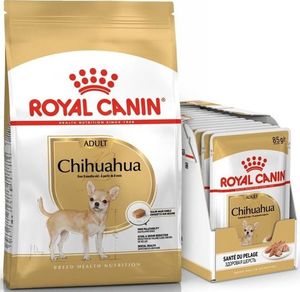 Royal Canin ROYAL CANIN Chihuahua 28 Adult 1,5kg + 12x Chihuahua Adult 85g 6