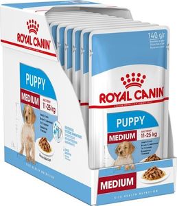 Royal Canin Medium Puppy 20x140g 1