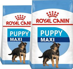Royal Canin ROYAL CANIN Maxi Puppy 2x15kg karma sucha dla szczeniąt, od 2 do 15 miesiąca życia, ras dużych 1