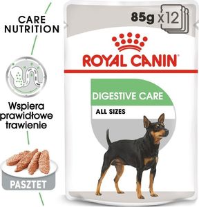Royal Canin ROYAL CANIN CCN Digestive Care 12x85g karma mokra - pasztet dla psów dorosłych o wrażliwym przewodzie pokarmowym 1