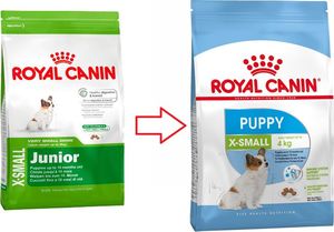 Royal Canin X-Small puppy 1,5 kg 2