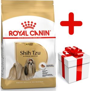 Royal Canin ROYAL CANIN Shih Tzu Adult 7,5kg karma sucha dla psów dorosłych rasy shih tzu + niespodzianka dla psa GRATIS! 1
