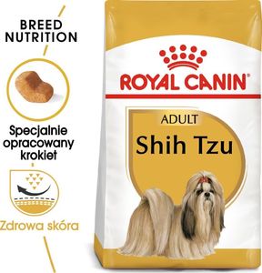 Royal Canin ROYAL CANIN Shih Tzu Adult 7,5kg karma sucha dla psów dorosłych rasy shih tzu + niespodzianka dla psa GRATIS! 2