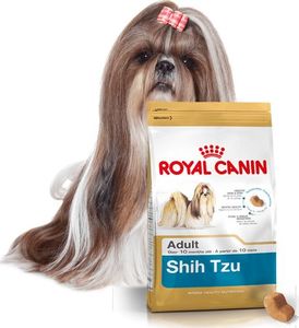 Royal Canin ROYAL CANIN Shih Tzu Adult 7,5kg karma sucha dla psów dorosłych rasy shih tzu + niespodzianka dla psa GRATIS! 4