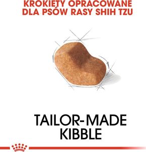 Royal Canin ROYAL CANIN Shih Tzu Adult 7,5kg karma sucha dla psów dorosłych rasy shih tzu + niespodzianka dla psa GRATIS! 7