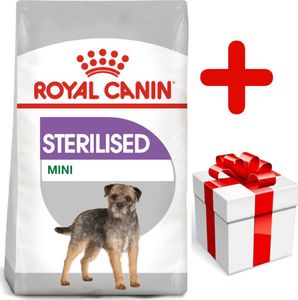 Royal Canin ROYAL CANIN CCN Mini Sterilised 8kg + niespodzianka dla psa GRATIS! 1