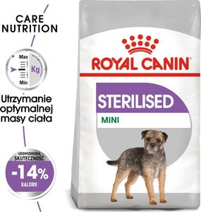 Royal Canin ROYAL CANIN CCN Mini Sterilised 8kg + niespodzianka dla psa GRATIS! 2