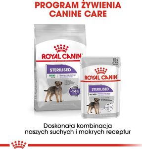 Royal Canin ROYAL CANIN CCN Mini Sterilised 8kg + niespodzianka dla psa GRATIS! 7