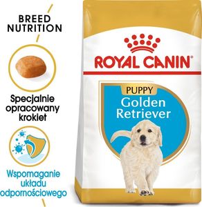 Royal Canin ROYAL CANIN Golden Retriever Puppy 12kg + niespodzianka dla psa GRATIS! 2