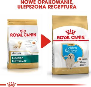 Royal Canin ROYAL CANIN Golden Retriever Puppy 12kg + niespodzianka dla psa GRATIS! 3