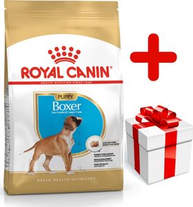 Royal Canin ROYAL CANIN Boxer Puppy 12kg + niespodzianka dla psa GRATIS! 1