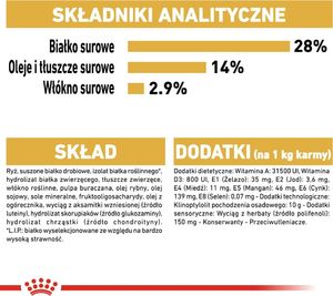 Royal Canin ROYAL CANIN Dachshund 7,5kg karma sucha dla psów dorosłych rasy jamnik + niespodzianka dla psa GRATIS! 12