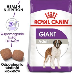 Royal Canin ROYAL CANIN Giant Adult 2x15kg karma sucha dla psów dorosłych, od 18/24 miesiąca życia, ras olbrzymich 2