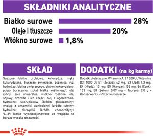 Royal Canin ROYAL CANIN Giant Adult 2x15kg karma sucha dla psów dorosłych, od 18/24 miesiąca życia, ras olbrzymich 3