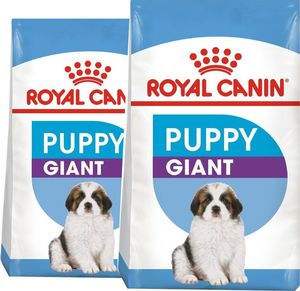 Royal Canin ROYAL CANIN Giant Puppy 2x15kg karma sucha dla szczeniąt, od 2 do 8 miesiąca życia, ras olbrzymich 1
