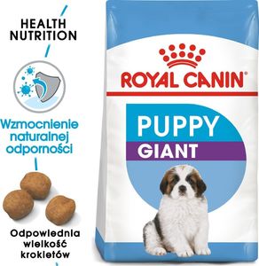 Royal Canin ROYAL CANIN Giant Puppy 2x15kg karma sucha dla szczeniąt, od 2 do 8 miesiąca życia, ras olbrzymich 2