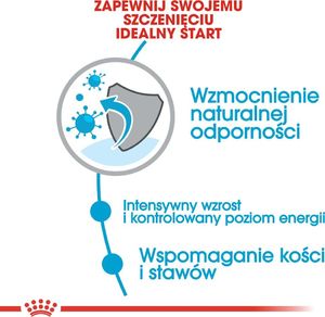 Royal Canin ROYAL CANIN Giant Puppy 2x15kg karma sucha dla szczeniąt, od 2 do 8 miesiąca życia, ras olbrzymich 4