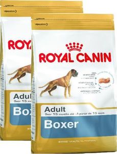 Royal Canin ROYAL CANIN Boxer Adult 2x12kg karma sucha dla psów dorosłych rasy bokser 2