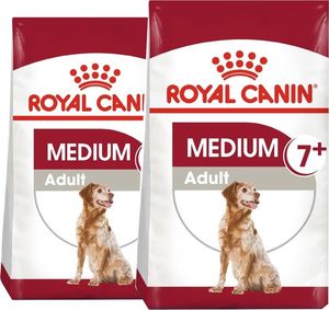 Royal Canin ROYAL CANIN Medium Adult 7+ 2x15kg karma sucha dla psów starszych od 7 do 10 roku życia, ras średnich 1