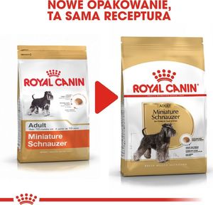 Royal Canin ROYAL CANIN Miniature Schnauzer Adult 7,5kg karma sucha dla psów dorosłych rasy schnauzer miniaturowy + niespodzianka dla psa GRATIS! 3