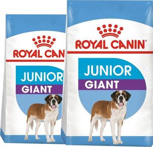 Royal Canin ROYAL CANIN Giant Junior 2x15kg karma sucha dla szczeniąt od 8 do 18/24 miesiąca życia, ras olbrzymich 1