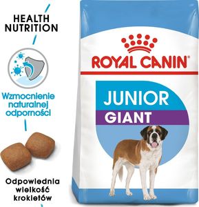 Royal Canin ROYAL CANIN Giant Junior 2x15kg karma sucha dla szczeniąt od 8 do 18/24 miesiąca życia, ras olbrzymich 2