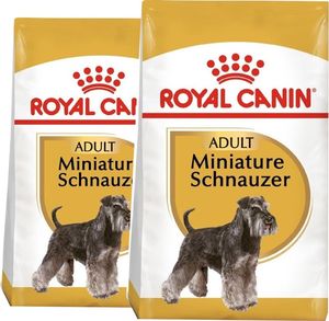 Royal Canin ROYAL CANIN Miniature Schnauzer Adult 2x7,5kg 1