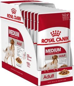 Royal Canin Medium Adult 20x140g 1