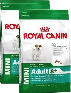 Royal Canin ROYAL CANIN Mini Adult 8+ 2x8kg karma sucha dla psów starszych od 8 do 12 roku życia, ras małych 1