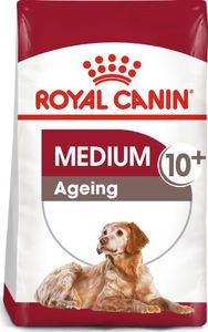 Royal Canin ROYAL CANIN Medium Ageing 10+ 15kg karma sucha dla psów dojrzałych po 10 roku życia, ras średnich + niespodzianka dla psa GRATIS! 2