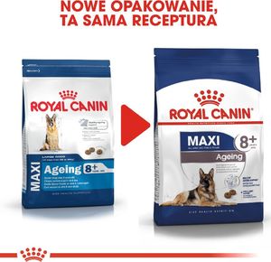 Royal Canin Maxi Ageing 8+ 2x15kg 3
