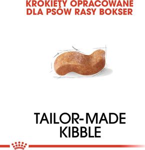 Royal Canin ROYAL CANIN Boxer Adult 12kg karma sucha dla psów dorosłych rasy bokser 11