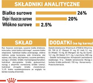 Royal Canin ROYAL CANIN Boxer Adult 12kg karma sucha dla psów dorosłych rasy bokser 9