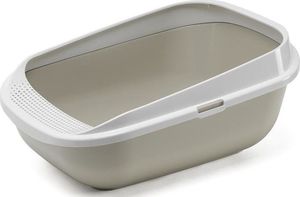 Moderna MODERNA Kuweta Mega owalna z ramką 65 cm - kolor szary 1