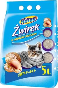 Żwirek dla kota Hilton Morski 5 l 1