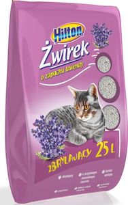 Żwirek dla kota Hilton Lawenda 25 l 1