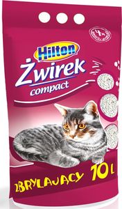 Żwirek dla kota Hilton Compact Naturalny 10 l 1