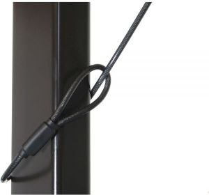 Stojak InLine Stojak z blokadą bezpieczeństwa i Key 2m do Apple iPad 1,2,3,4 (55725) 9