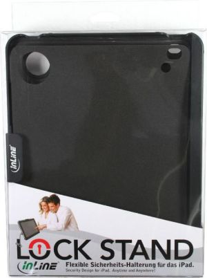 Stojak InLine Stojak z blokadą bezpieczeństwa i Key 2m do Apple iPad 1,2,3,4 (55725) 10
