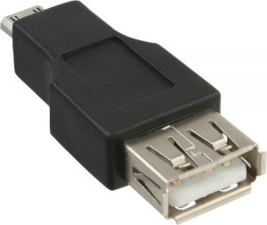 Adapter USB InLine microUSB - USB Czarny  (31604) 2