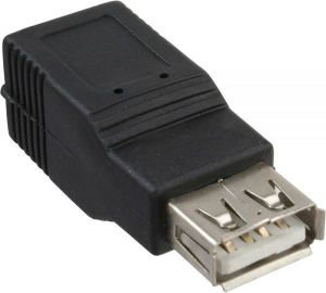 Adapter USB InLine USB A - USB B Czarny (33500) 1