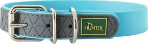 Hunter HUNTER Obroża Convenience 50cm turkus 1