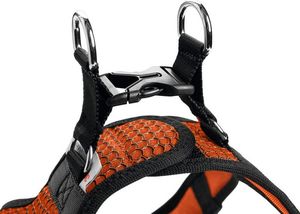 Hunter HUNTER Szelki Hilo Comfort pomarańczowe XS 2