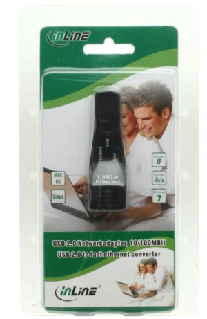 Karta sieciowa InLine 33380H 3