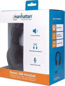 Słuchawki Manhattan Stereo  (179881) 7